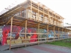 В Архангельске на базе дома молодежи открылась школа граффити и стрит-арт искусства.