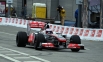 Чемпион мира 2009 года Дженсон Баттон за рулем McLaren