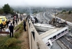 Машинист поезда, разбившегося в Испании вечером 24 июля, в результате крушения оказался зажат и не мог самостоятельно выйти из вагона