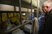 Уполномоченный по правам человека в РФ Владимир Лукин в палаточном лагере для мигрантов в Гольяново

