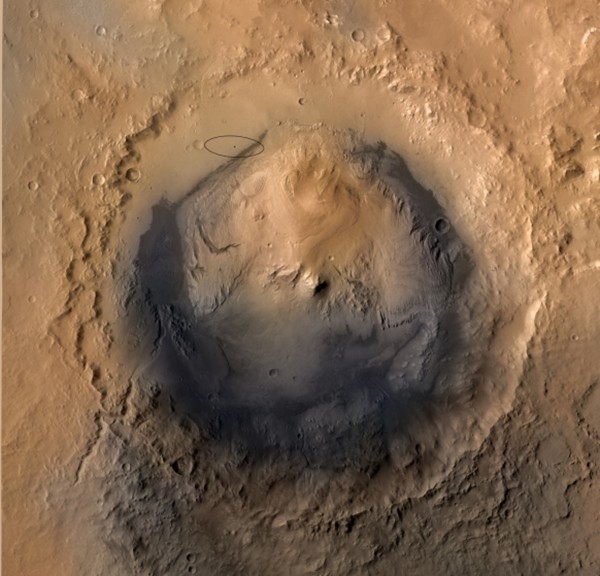 Весной 2013 года стало известно, что Curiosity с помощью российского прибора ДАН обнаружил в кратере Гейла «оазисы» - области с повышенным содержанием водорода, которые могли быть участками дна древнего ручья.