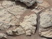 Незадолго до этого марсоход взял первый образец марсианского грунта, результаты анализа которого также подтвердили то, что на месте, где сейчас находится аппарат, раньше несся поток воды. 
