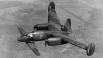 «Libellula», британский экспериментальный самолёт с двойными крыльями и двумя двигателями, давал пилоту отличную видимость при посадке на авианосцы (1945 год).