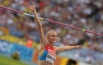 Светлана Школина (Россия) в соревнованиях по прыжкам в высоту среди женщин