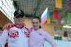 В 1997 году Исинбаева пришла в этот вид спорта. Первым ее тренером был Евгений Трофимов.