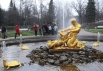 Фонтан «Оранжерейный», расположенный в центре Оранжерейного сада в восточной части Нижнего парка Государственного музея-заповедника «Петергоф». 