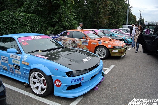 Представители Russian Drift Series.