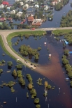 Пострадавшее от паводка село Владимирское Благовещенского района