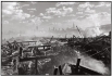 Пожар в Хобокене, Нью-Йорк, США 1947г.