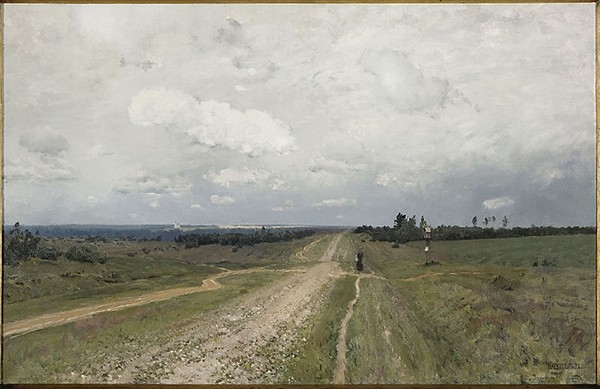 Исаак Левитан - Владимирка, 1892
