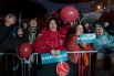 На митинг-концерт в поддержку в кандидаты в мэры Москвы Алексея Навального на проспекте Сахарова пришли, по разным данным, от двух до двадцати тысяч человек