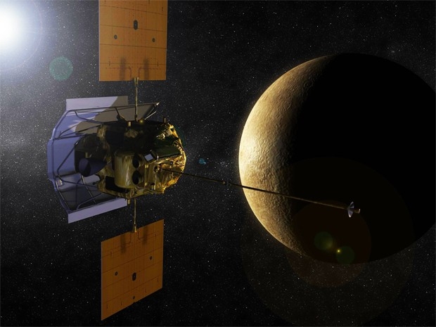 В августе 2004 года NASA запустило в космос станцию «Мессенджер». Задачей аппарата является изучение Меркурия, одной из самых труднодоступных планет Солнечной системы. Аппарату необходимо развить значительную скорость, чтобы приблизиться к Меркурию, после