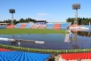 Старейший стадион Хабаровска оказался в плену в наводнения