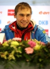 Биатлониста Антона Шипулина GQ назвал спортсменом года - Шипулин стал единственным представителем мужской сборной, завоевавшим медаль на чемпионате мира.