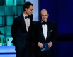 Боб Ньюхарт стал вторым вместе с Джимом Парсонсом актёром из шоу «Теория Большого взрыва», удостоенного статуэткой. Ньюхарт получил «Эмми» как Лучший приглашённый актёр в комедийном сериале.
