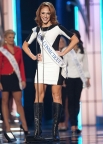 В десятку лучших участниц «Мисс Америка»-2014 также попала Мисс Коннектикут Кейтлин Тарпи, исполнившая ирландский степ.
