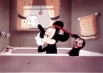 В послевоенных мультфильмах Микки Мауса изображали более детально, хотя каких-либо принципиальных изменений его образ не претерпел. Поскольку аниматоры достигли определённых пределов антропоморфности персонажей.