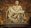 Эта работа стала первой пьетой для Микеланджело, оставшись, по мнению многих критиков, также и самой выдающейся. «Оплакивание Христа» — единственное произведение, которое Микеланджело подписал. Сейчас копии этой статуи стоят во многих католических храмах 