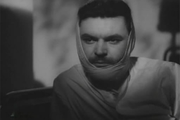 Одним из первых появлений Сергея Бондарчука на экране стала небольшая роль Гвоздева в легендарной картине Александра Столпера «Повесть о настоящем человеке», в основу которой легла история лётчика Алексея Маресьева. Бондарчук исполнил роль Гвоздева, однак