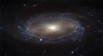 Спиралевидная галактика IC 2560. Расположена в 110 млн световых лет от Земли в галактике Насос. Фото сделано телескопом «Хаббл», опубликовано в сентябре 2013 года.