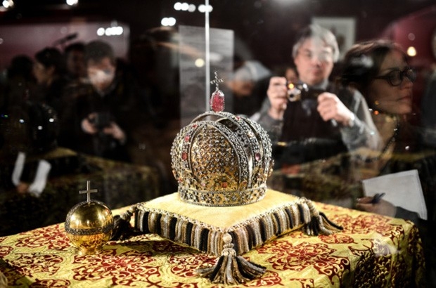 Корона императрицы Анны Иоанновны (1730 год).