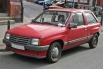 В 1982 году компания General Motors представила компактный автомобиль Opel Corsa. Он сразу стал популярным за счёт малого расхода топлива и своих компактных размеров. В итоге Corsa стал самым продаваемым автомобилем марки Opel. Эта машина также выпускаетс
