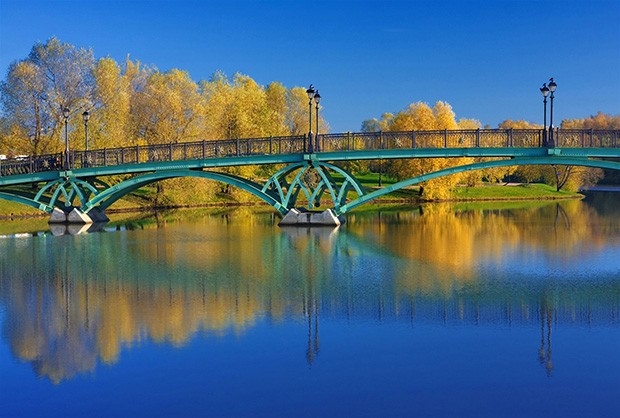 Государственный музей-заповедник Царицыно. Москва.