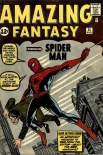 В рамках первой волны комиксов Amazing Fantasy, издаваемой Marvel Comics,было выпущено лишь 15 выпусков, в последнем из которых впервые появился Человек-паук. В марте 2011 года этот выпуск комикса был продан за 1 миллион 100 тысяч долларов.