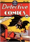 В мае 1939 года в рамках серии Detective Comics в одном из выпусков впервые появился Бэтмен, которому помогал комиссар Гордон - в этом номере супергерой сражался с Альфредом Страйкером и Дженнингсом. Кроме того, именно в этом выпуске впервые был описан вы