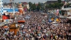 Сегодня Октоберфест является крупнейшими народными гуляниями на планете - ежегодно на это событие собираются около шести миллионов человек.