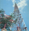 Варшавская радиомачта (646,38 м). Вплоть до обрушения в 1991 году эта мачта была самым высоким сооружением на Земле. Она была предназначена для длинноволнового радиовещания на территорию Польши и Европы. Башня создана по проекту инженера Яна Поляка, её ст