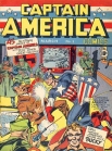 С марта 1941 года компания Marvel Comics издаёт серию графических новел о Капитане Америка, созданном писателем Джо Саймоном и художником Джеком Кирби. За это время было проданом более двухсот миллионов копий комиксов Captain America. Капитан Америка был 