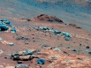 Поверхность Марса. Фотография сделана марсоходом «Спирит» в конце 2007 года. 