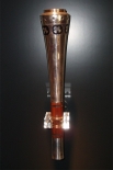 Факел летних Олимпийских игр 1968 года, прошедших в Мехико.