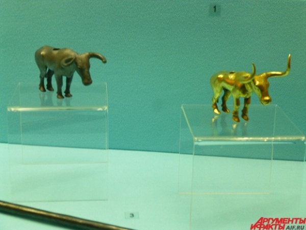 А вот это уже Кавказ. Конкретно – Майкопская культура. Предположительно, предки скифов (соответственно, современных осетин тоже) и персов, которые предпочли называть себя ариям, а свою страну, соответственно Ираном. Забавно, что на другом конце Европы кел