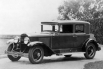 Cadillac Town Sedan 1928 года. Этим автомобилем пользовались 32-й президент США Франклин Рузвельт, известный религиозный деятель Джозеф Рутерфорд, а также знаменитый гангстер Аль Капоне.