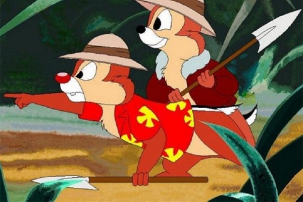 Среди детей одним из наиболее популярных мультсериалов The Walt Disney Company стал «Чип и Дейл спешат на помощь», рассказывающий о приключении двух антропоморфных бурундуков, которым ассистируют их друзья-грызуны.