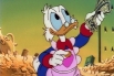 Гусь-скупердяй Скрудж МакДак стал одним из основных персонажей мультсериала «Утиные истории», а также целой серии комиксов, сказок и полнометражных мультфильмов.
