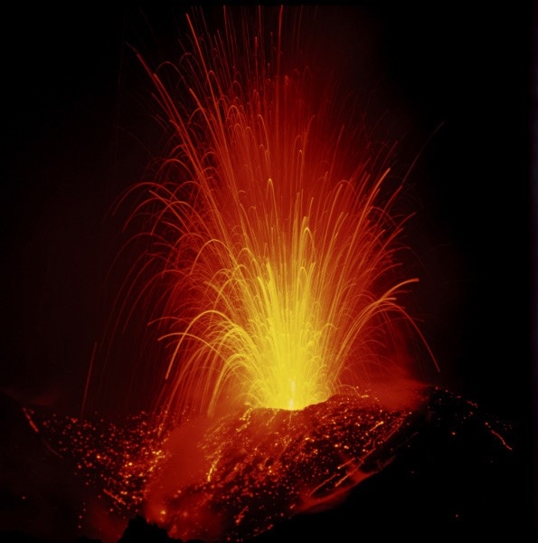 А в 1973 году произошло извержение Ключевской сопки.