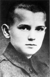 Иоанн Павел II в возрасте десяти лет. 25 июля 1930 года.