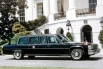 Cadillac Fleetwood 75 Presidential Limousine 1984 года выпуска. На этом лимузине ездил 40-й президент США Рональд Рейган.