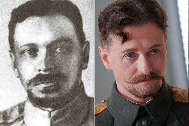 В биографическом фильме «Адмиралъ», посвящённом Александру Колчаку, Сергей Безруков сыграл роль второго плана – одного из руководителей Белого движения во время Гражданской войны Владимира Каппеля.