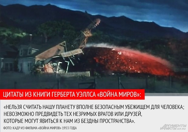Борис Стругаций однажды отметил, что «Война миров» «оказала сильнейшее влияние на мировую фантастику XX века».