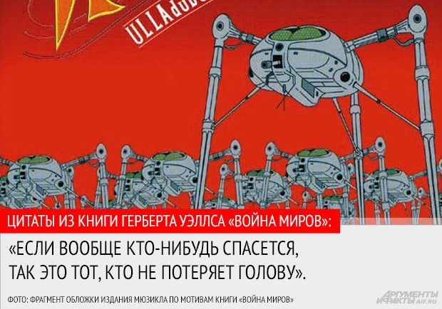 При написании романа Герберт Уэллс вдохновлялся текущими событиями в мире. Так в конце XIX века астрономы впервые детально наблюдали Марс, а в 1896 году Персиваль Ловелл высказал предположение, о возможности существования жизни на Марсе. Кроме того, в 189