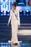Яритца Рейс, Мисс Доминиканская Республика-2013, заняла в конкурсе шестое место.