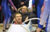 В феврале 2012 года Владимир Путин на месте второго пилота прокатился на бобслейной трассе во время посещения комплекса «Парамоново» в Дмитровском районе Подмосковья.