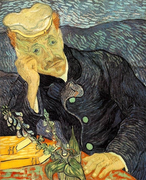 Шедевр голландского живописца Винсента ван Гога, на котором изображён Поль Гаше, следивший за здоровьем художника в его последние годы, в мае 1990 года установил рекорд – на аукционе Christie’s картина была продана за $82,5 млн. «Портрет доктора Гаше» уде