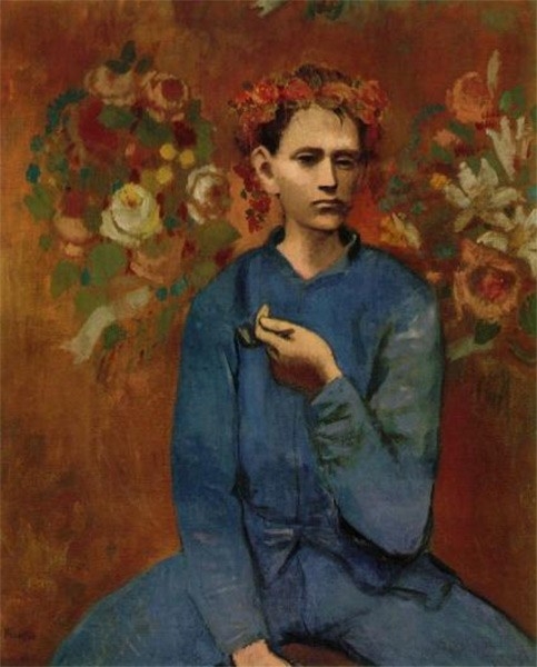 Четвёртое место занимает другая картина испанского мастера – «Мальчик с трубкой», которую Пикассо нарисовал ещё в 24-летнем возрасте на Монмартре в одном из ранних периодов своего творчества. Она была продана в мае 2004 года за рекордные на тот момент $10