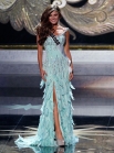 22-летняя Констанца Баес из Эквадора заняла на конкурсе «Мисс Вселенная» третье место.