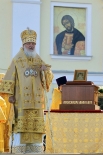 Патриарх Кирилл на праздновании 300-летия Александро-Невской лавры, 2013 год.